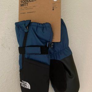 THE NORTH FACE Blue Toddler Mittens Size 5T
